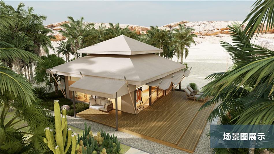 珠海野奢帐篷露营